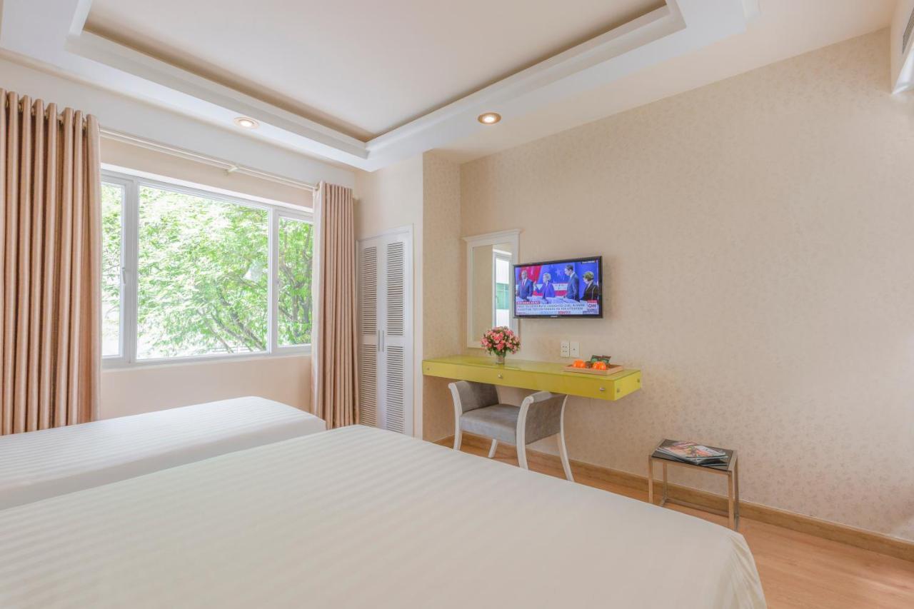 Dyn Opera Hotel Ho Chi Minh City Bagian luar foto