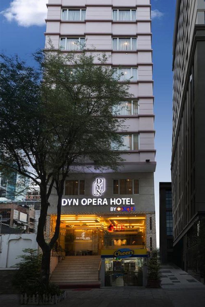 Dyn Opera Hotel Ho Chi Minh City Bagian luar foto